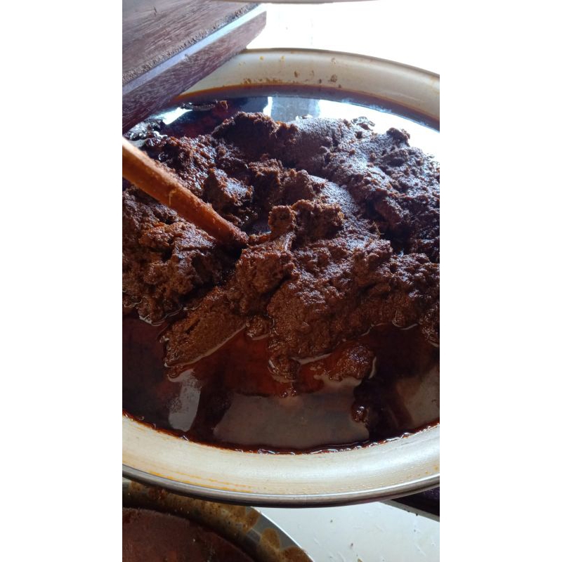 

Rendang Minang dan Dendeng Lambok/Basah