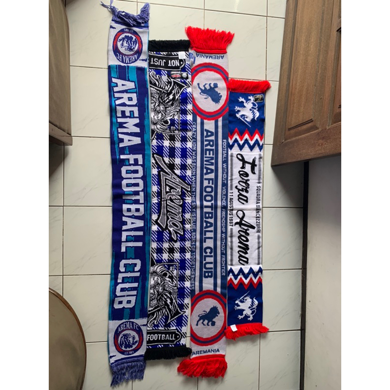 Syal Scarf Arema Football Club