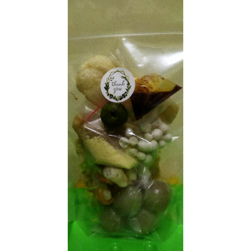 

Baci instan isi basis pedas pouch besar