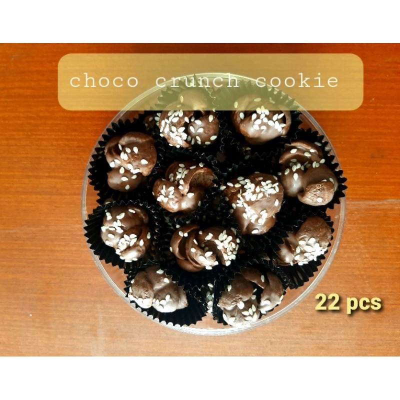 

choco crunch cookie