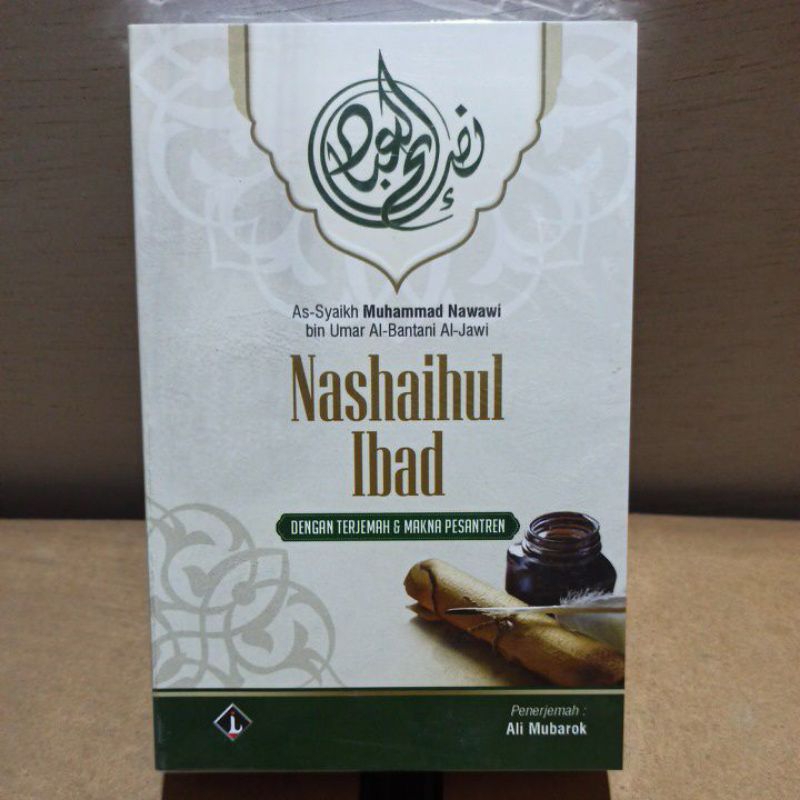 

kitab nashoihul Ibad dengan terjemah dan makna pesantren ukuran saku