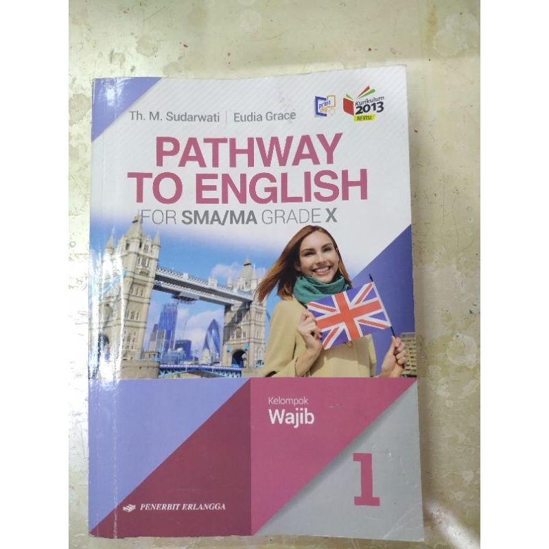 

Buku Pathway To English Erlangga kelas 1,10,X SMA