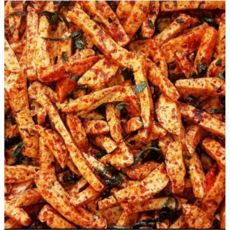 

Basreng pedas Daun jeruk