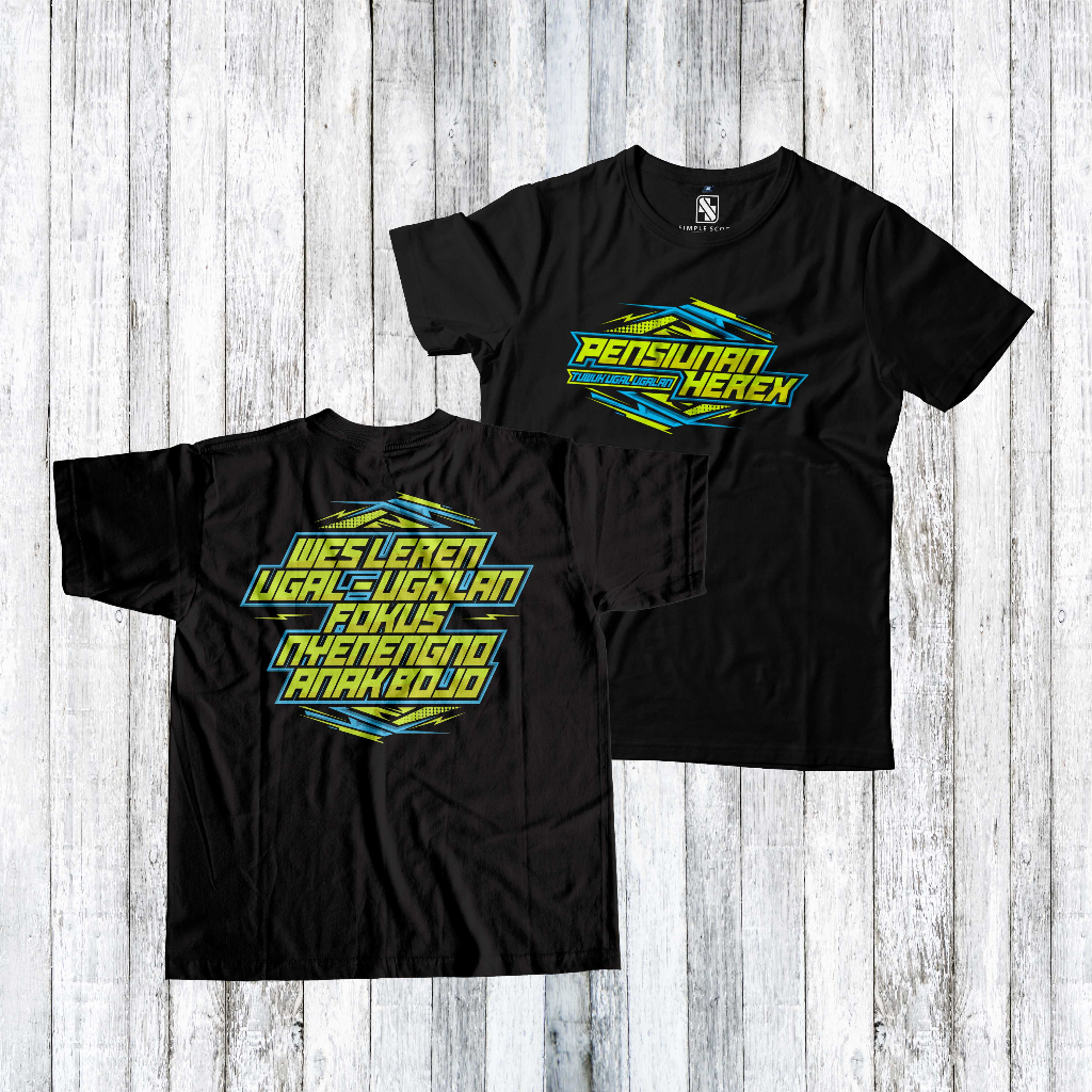 Kaos Herex / Kaos Pensiun Herex
