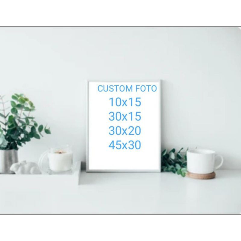 CETAK FOTO / CUSTOM FOTO MDF / WALLDECOR / FOTO DINDING