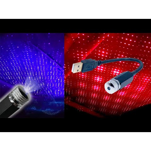{ Omg } Lampu Led Langit Kabin Led Usb / Lampu Interior Mobil Led Usb / Lampu Led Mobil Usb Suasanan