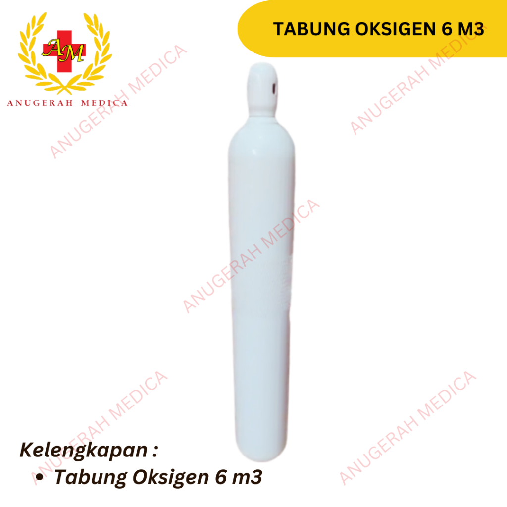 Tabung Oksigen 6 Meter3 Tabung Oksigen 6 Meter Kibik Tabung Oxygen O2
