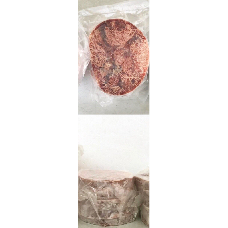 

Wagyu steak per slice