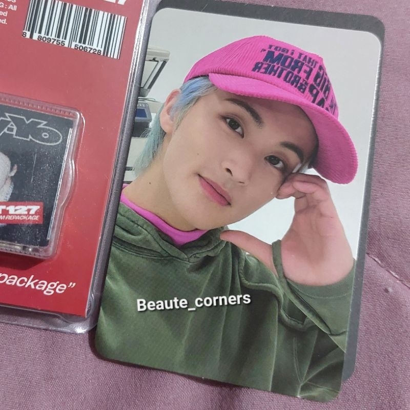 [READY INA] pc photocard mark haechan smini ayyo ay-yo ay yo album nct 127