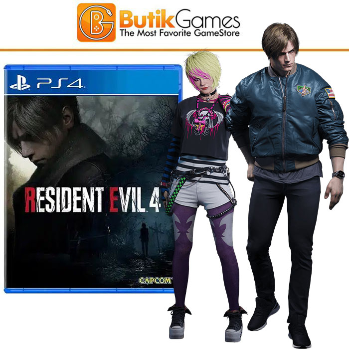Resident Evil 4 Remake PS4 Resident Evil 4 PS4