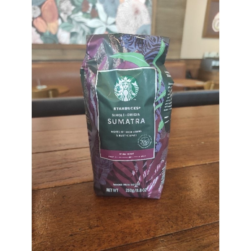 

Starbucks Sumatra Coffee Whole Bean
