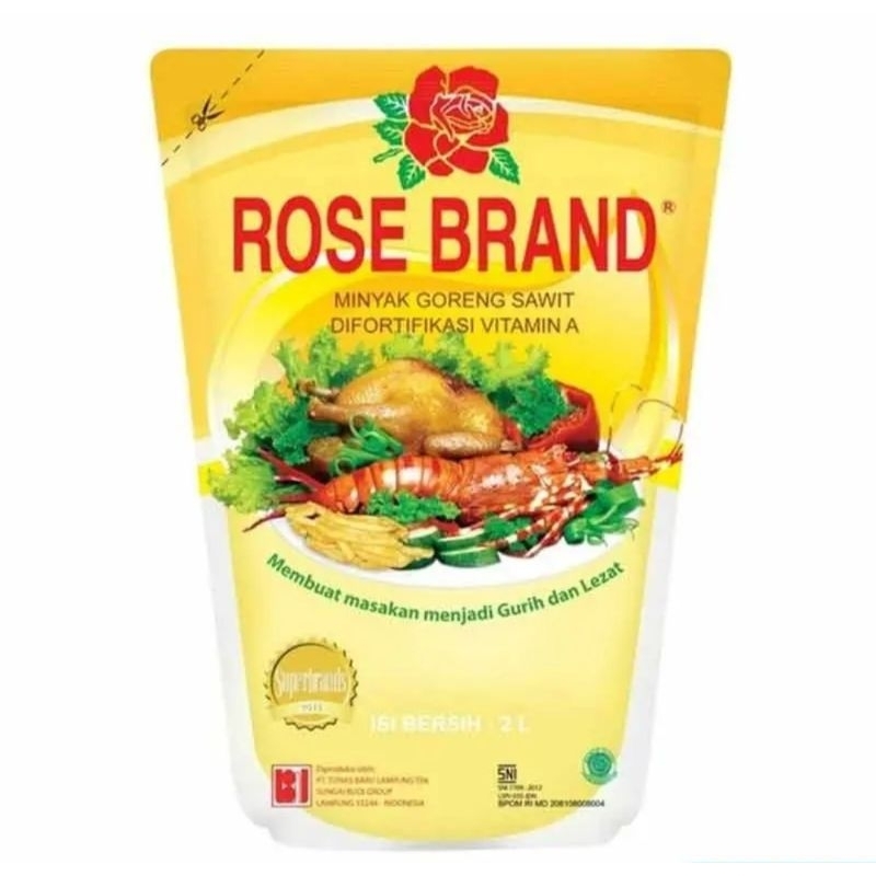 

Rose Brand minyak goreng