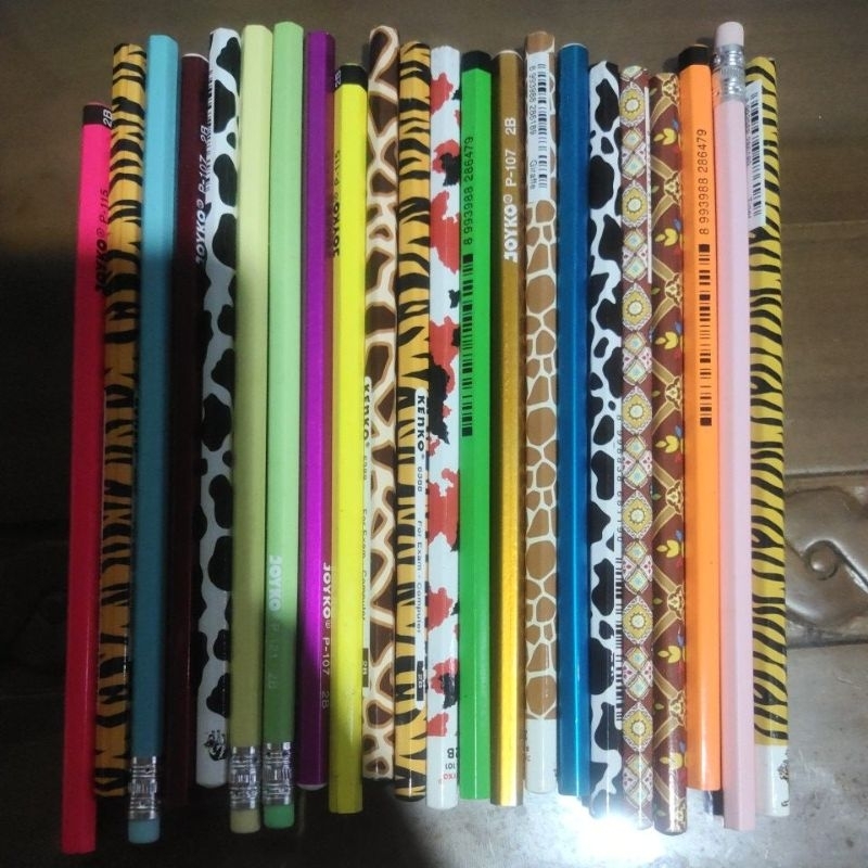 

pensil 2B