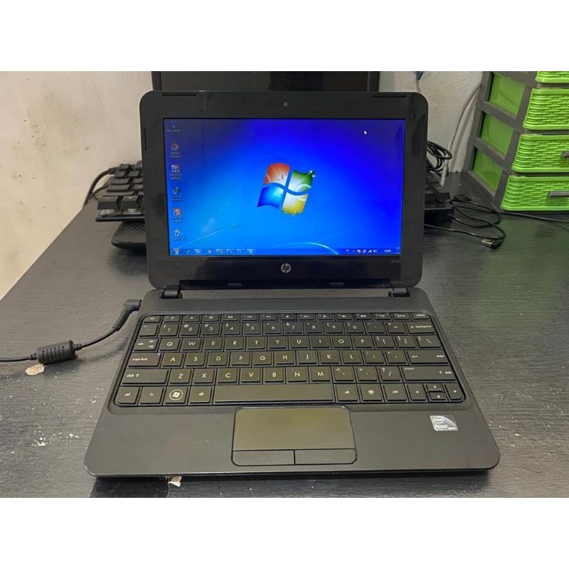 NOTEBOOK HP Mini 110-3000 BEKAS NORMAL