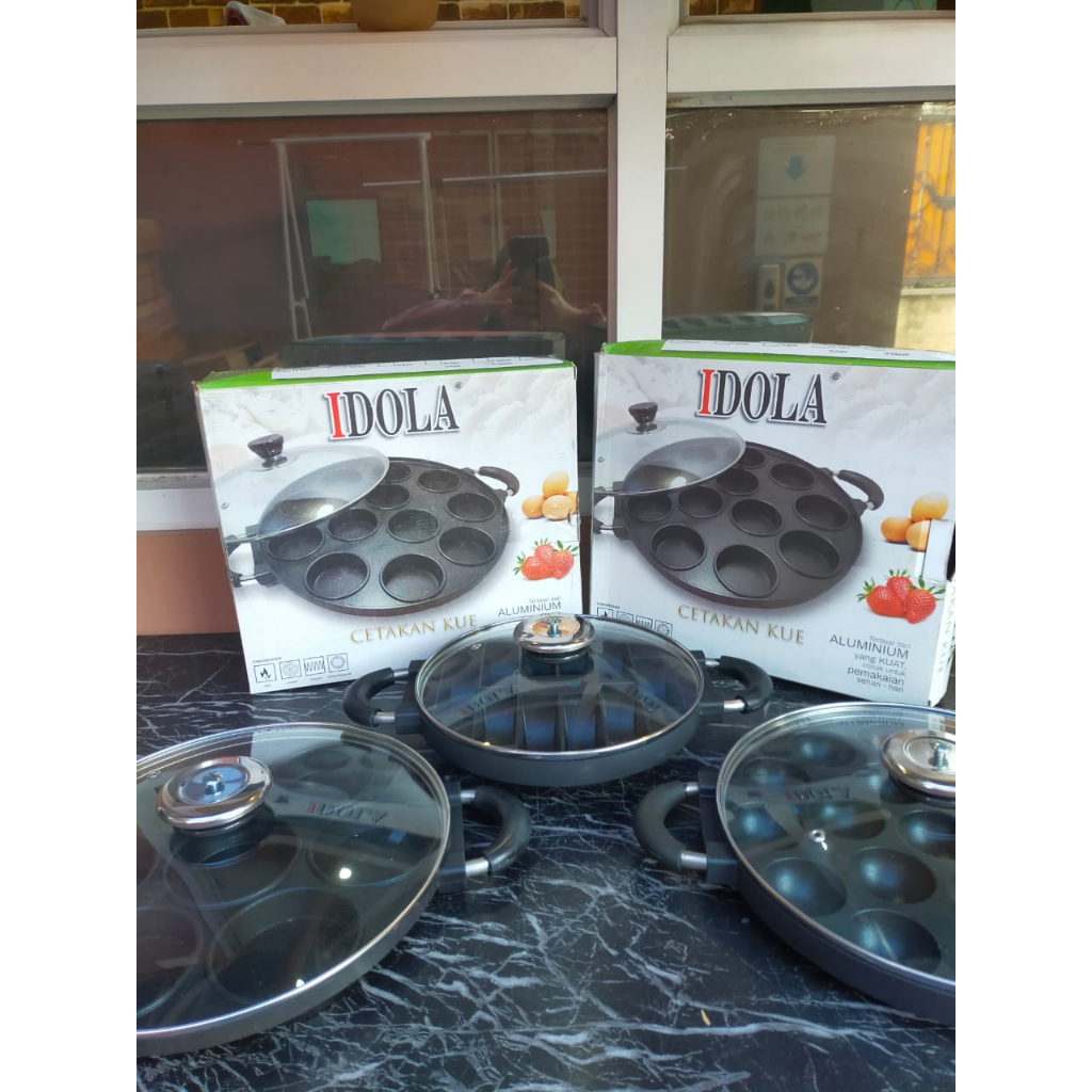 CETAKAN KUE PUKIS / PANCONG / KUE BALOK / CETAKAN ANTI LENGKET CAKE PAN KUE PANCONG