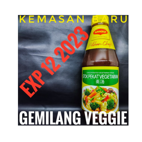 

Maggi stok pekat vegetarian 1,2 kg