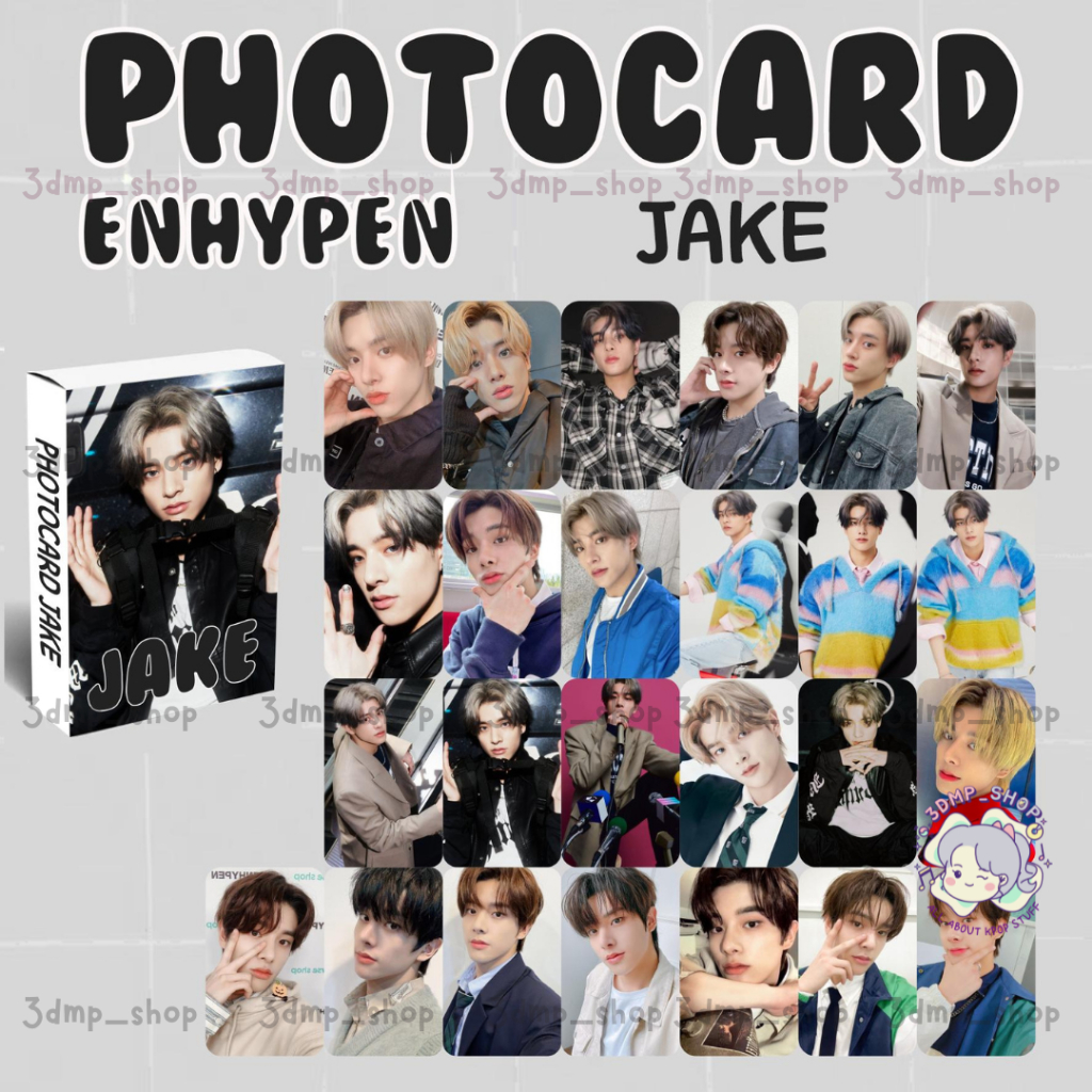 PHOTOCARD ENHYPEN PER MEMBER