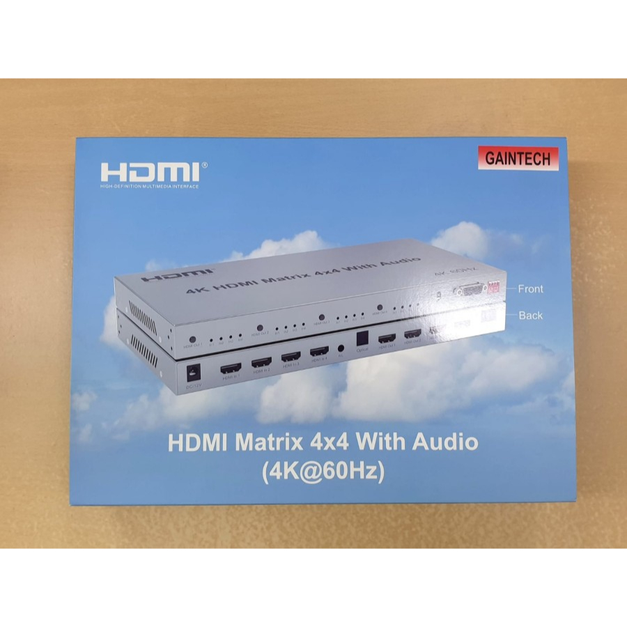 Hdmi Splitter Switcher 4x4 HDMI Matrix HDMI 30 Hz