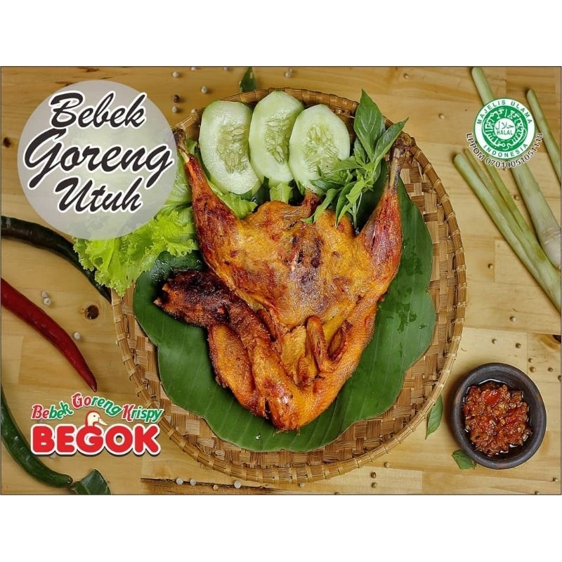 

Bebek goreng Begok