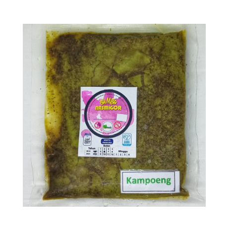 

Bumbu Nasmigor Kampung Vegetarian 160 gr