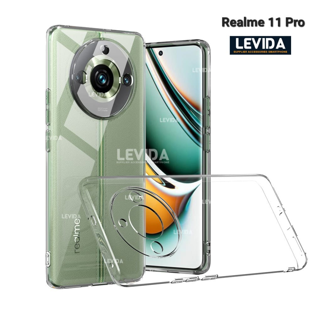 Realme 11 Pro Realme 11 Pro Softcase Clear 2.0mm Case Bening Realme 11 Pro Realme 11 Pro