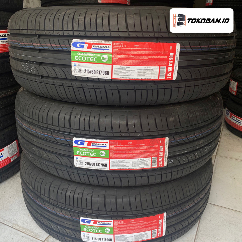 Ban Mobil GT Radial CHAMPIRO ECOTEC 215/60 R17