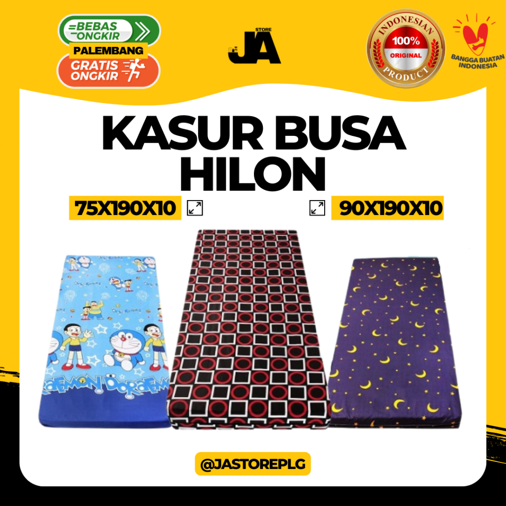 Kasur Busa Hilon HDP Inoac Matress / Matras Busa / Kasur Busa / Kasur Kosan Asli Empuk Kos Rumah