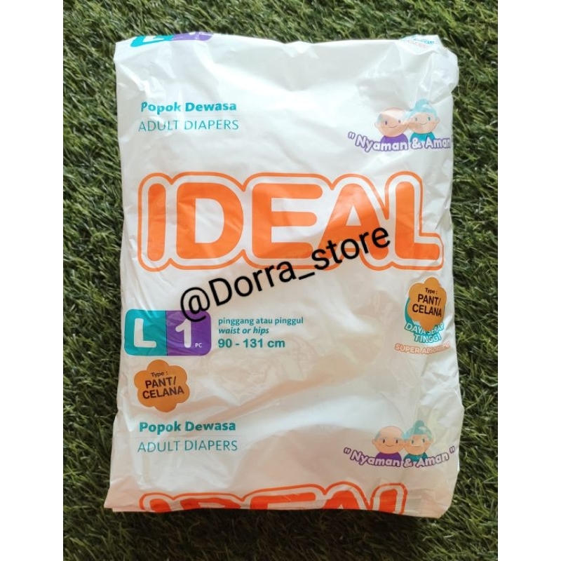 POPOK  DEWASA CELANA  IDEAL ( RENTENG )