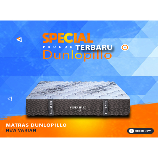 MATRAS SUPER HARD DUNLOPILLO