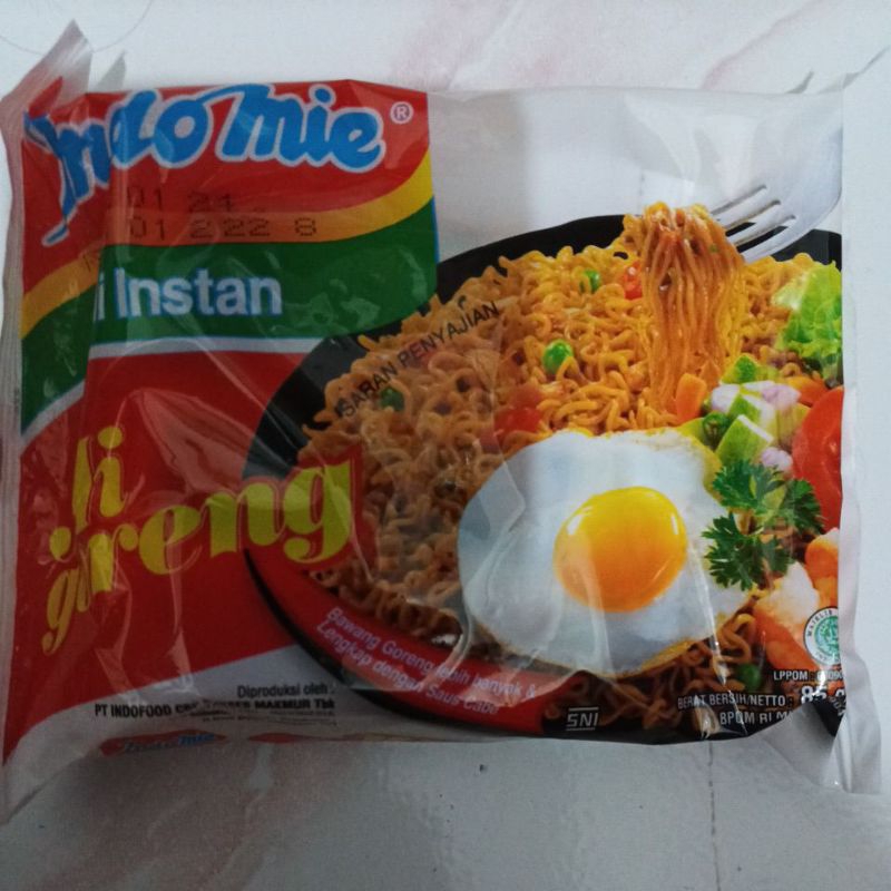 

Indomie goreng