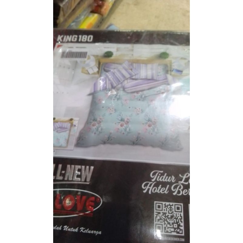 BEDCOVER MY LOVE RUMBAI DAN FLAT