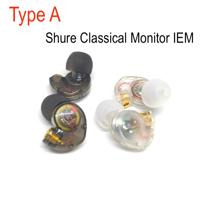 Custom Earphone DIY MMCX Pin Driver Head Unit Tanpa Kabel