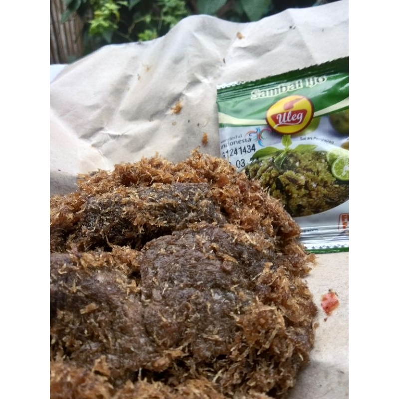 

PROMO DENDENG SAPI | DENDENG RAGI SAPI kemasan ekonomis | khas Blitar | daging dan serundeng