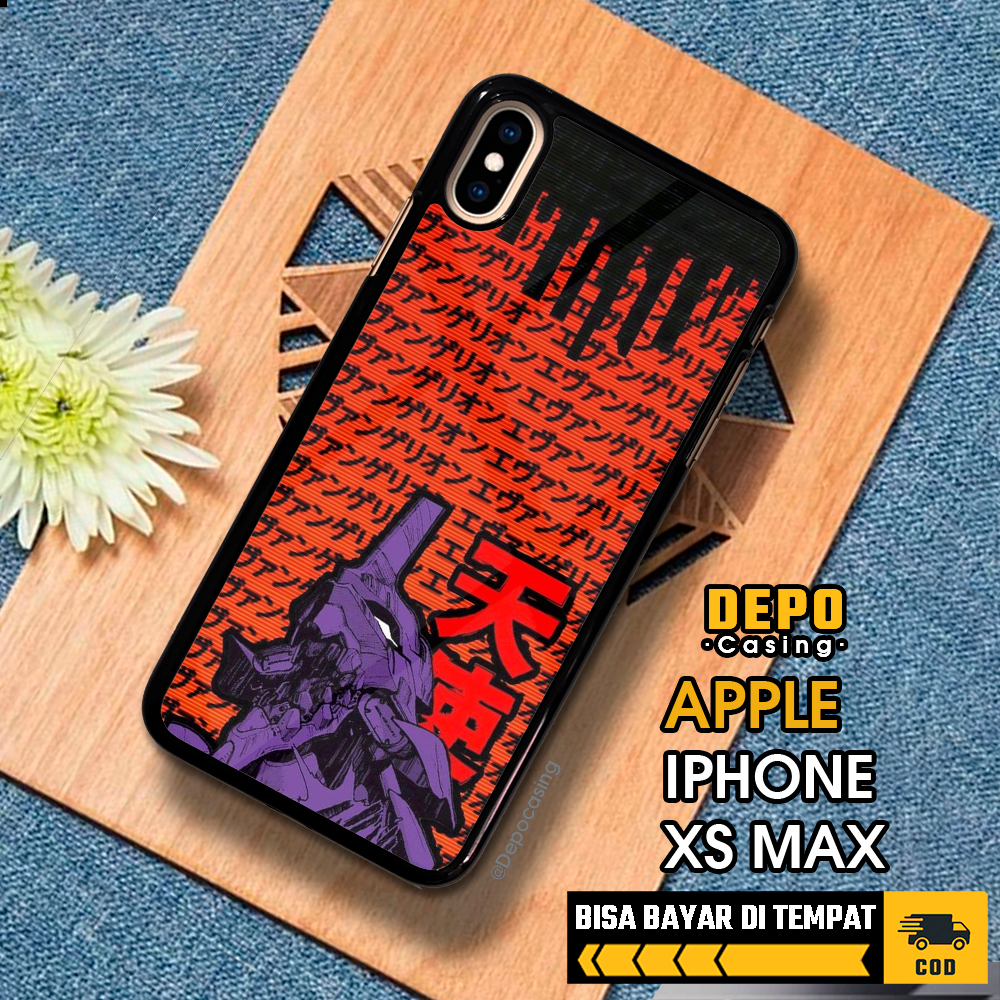 Case Iphone XS Max Casing Iphone XS Max Depo Casing [EVAN] Case Glossy Case Aesthetic Custom Case An