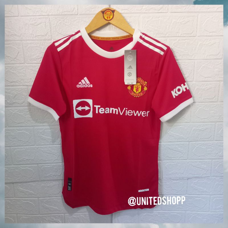 [OBRAL] Jersey MU Home Player Issue Grade Ori 21/22