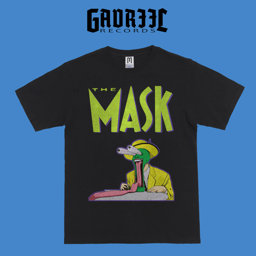 Kaos Cartoon THE MASK 90Th Tshirt Vintage Casual