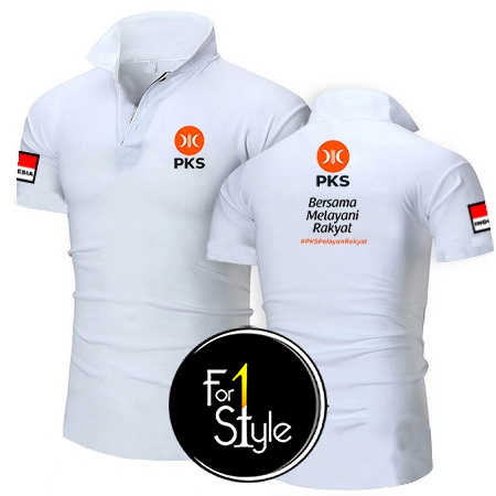 BANYAK GAMBAR - Polo Partai Garuda nomor 11  - Baju Partai Garda Perubahan Indonesia - Kaos Kerah MODEL POLO PARTAI GARUDA - PARTAI GARUDA  - FORONESTYLE