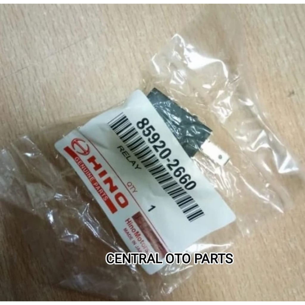 Relay 24V Hino FM260 85920-2660