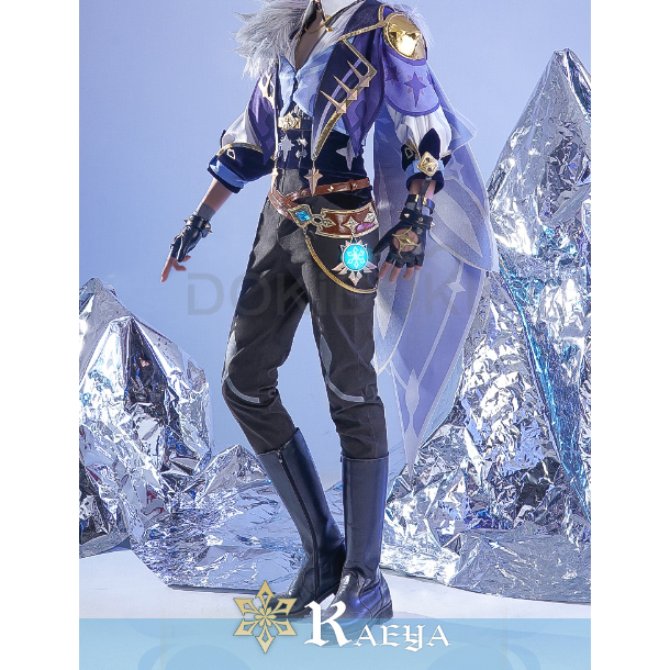 Kaeya Cosplay Game Genshin Impact Cosplay Costume  Genshin Impact Costume Cospaly Halloween Christma
