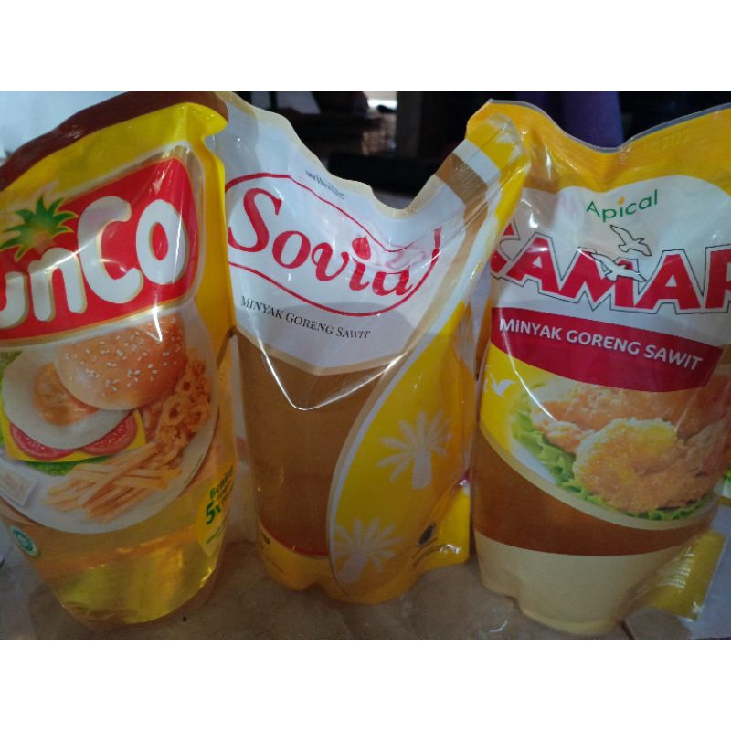 

Minyak Goreng Kemasan 2 Liter