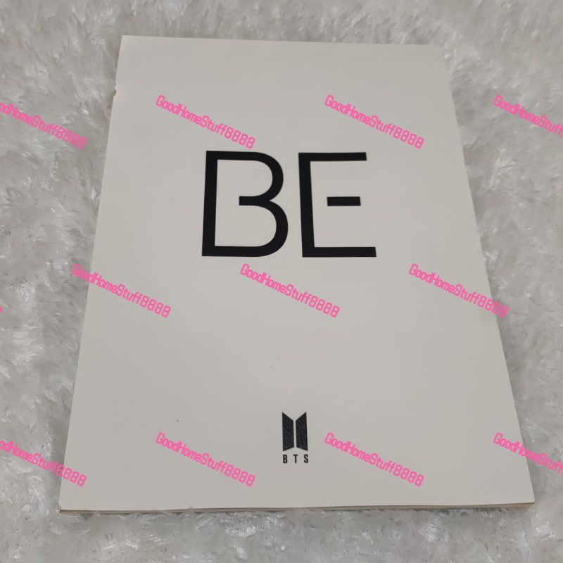 BTS BE ALBUM DELUXE WEVERSE GIFT NOTEBOOK ONLY