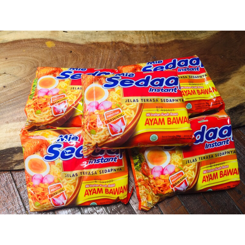 

mie sedap ayam bawang