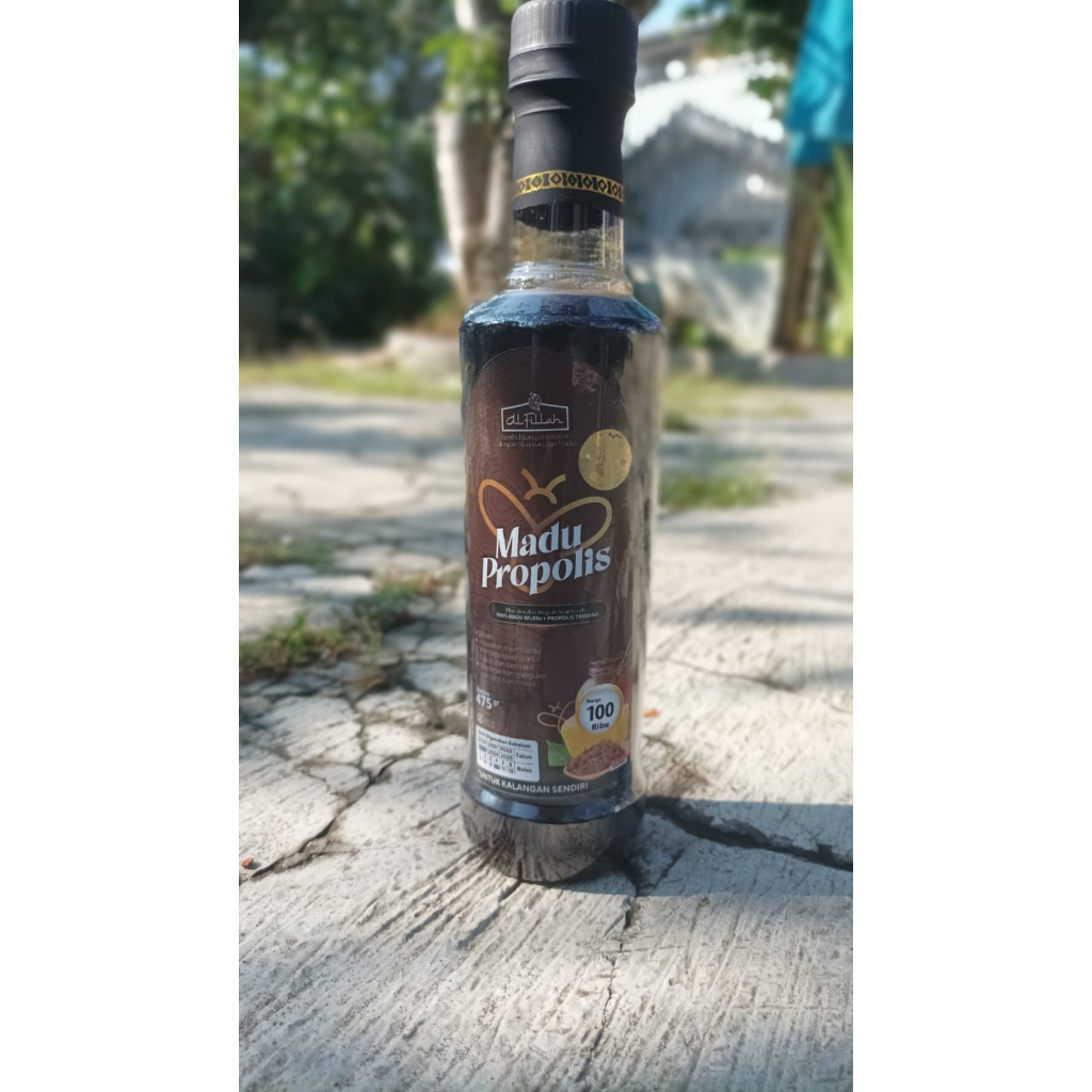 

Madu Propolis Alfillah