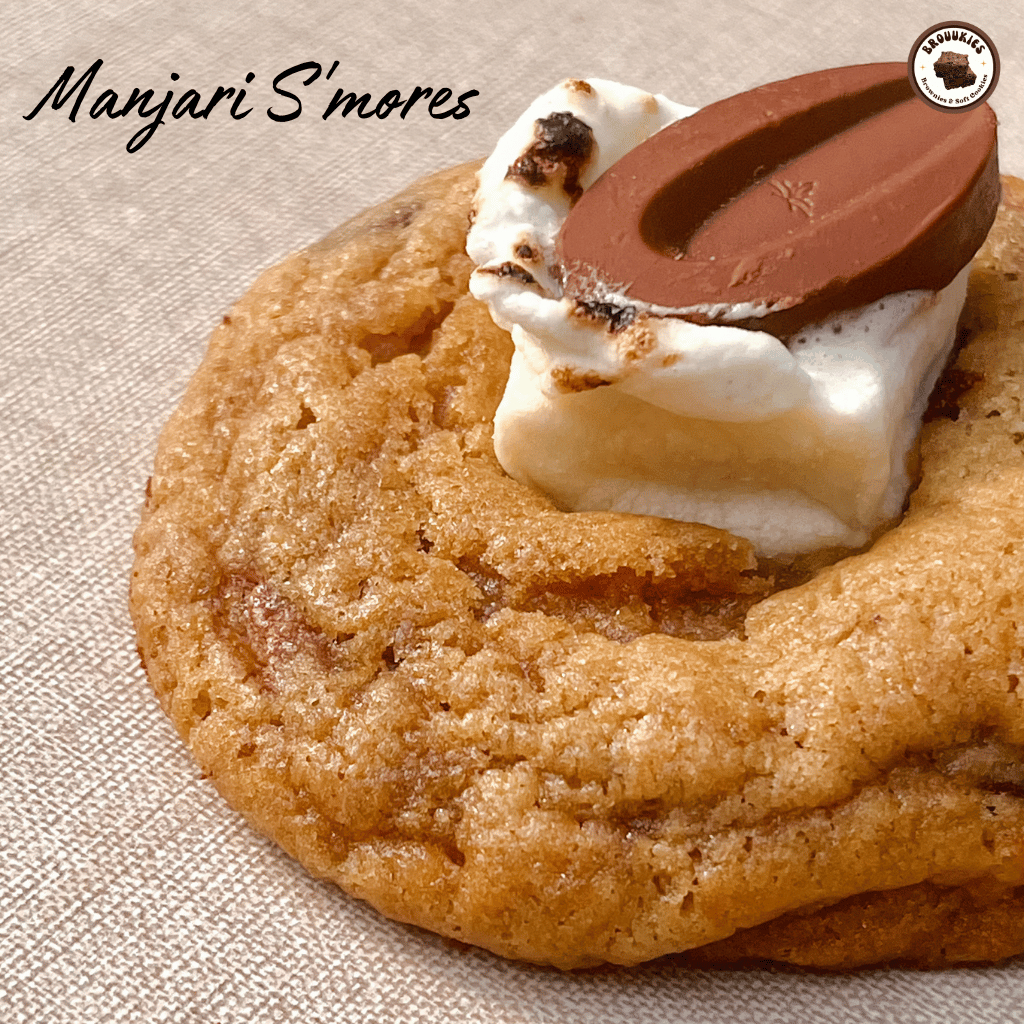 

BROUUKIES - MANJARI SMORES SOFT COOKIES