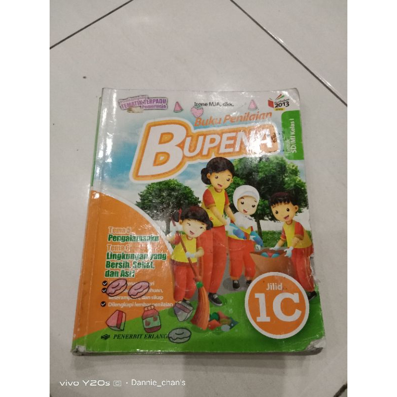 

BUPENA kelas 1 A, B, C, D