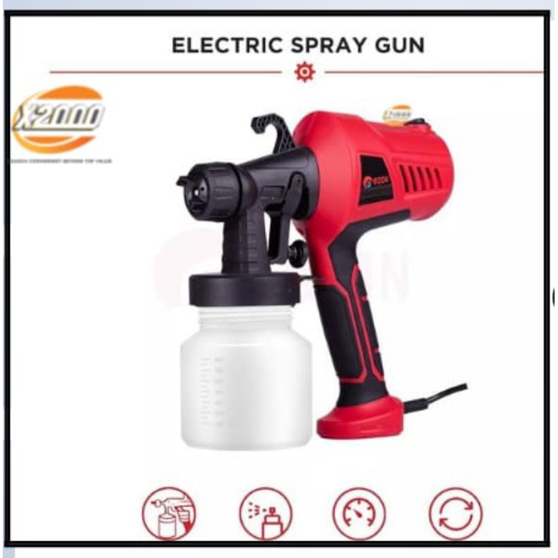 Elektrik Spray Gun/Alat Semprot Cat Elektrik