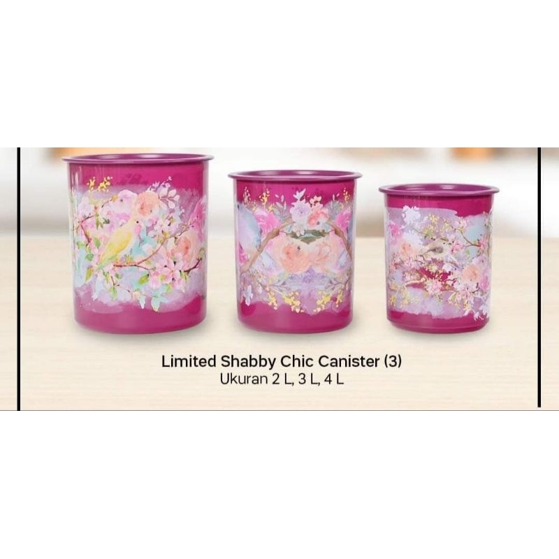 shabby chic set canister (3)