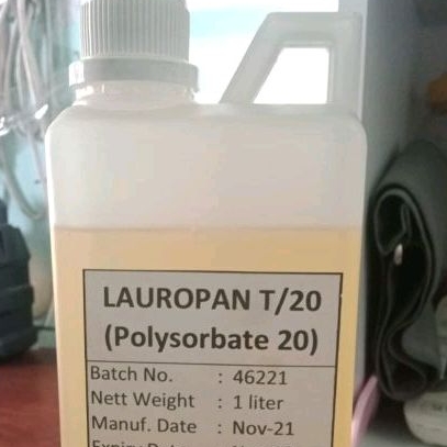 

Tween 20 1 Liter