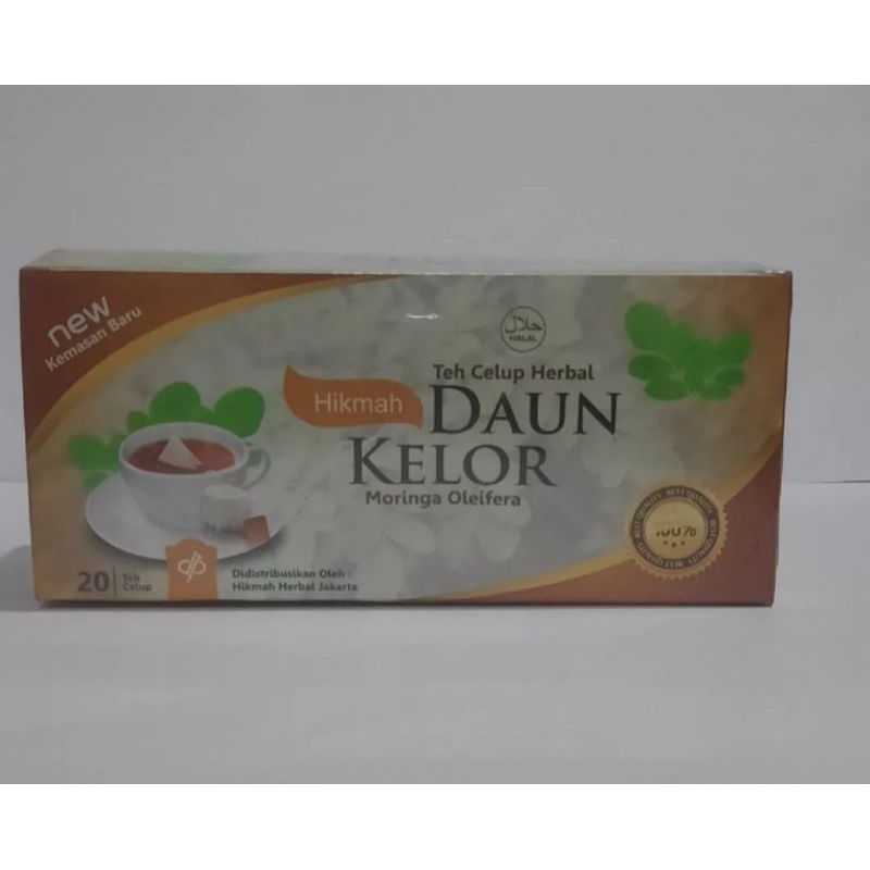 

Teh Celup Daun Kelor Teh Herbal Original