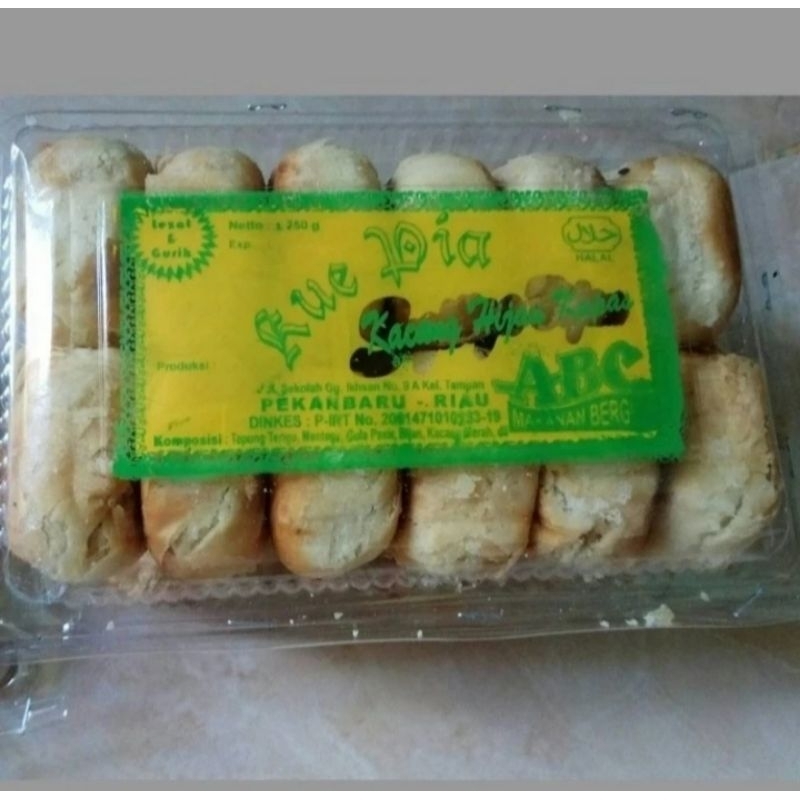 

Kue Pia ABC Kacang Hijau / Tausa Pia - isi 12 pcs